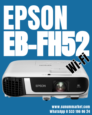 Epson EB-FH52 Wi-Fi Full HD