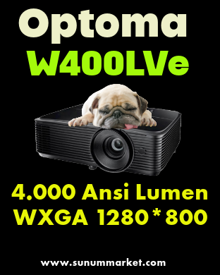 Optoma W400LVe