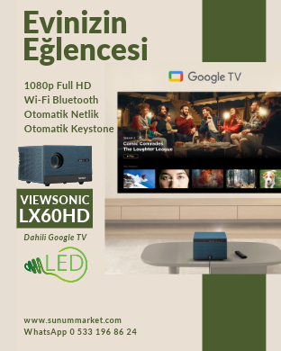 ViewSonic LX60HD / LX60HDE 